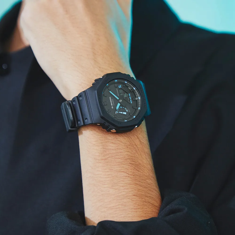 G-SHOCK GA-2100 ทรงแปดเหลี่ยม