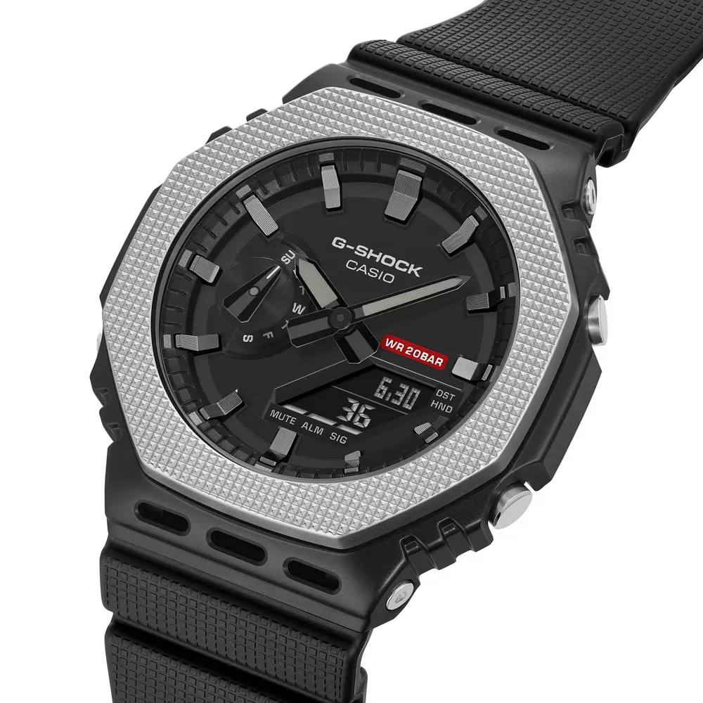 นาฬิกา G-SHOCK ตัวเรือนโลหะผสมเรซิน