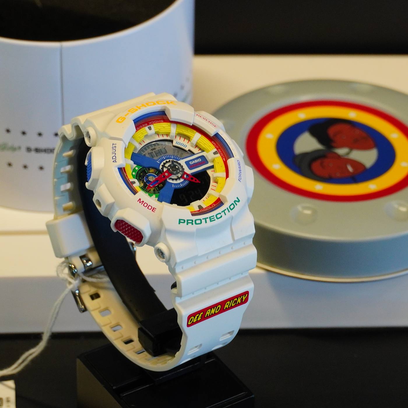 G-SHOCK GA-111DR-7A × Dee & Ricky