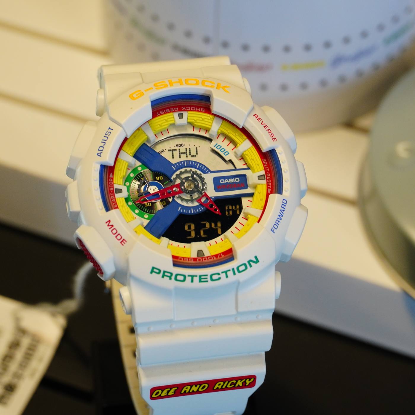 G-SHOCK GA-111DR at an angle