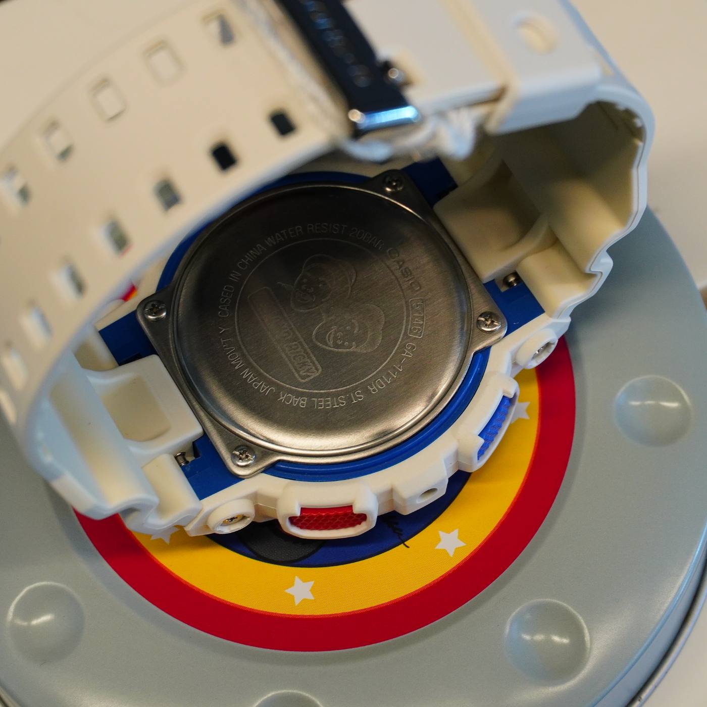 G-SHOCK Dee & Ricky metal box