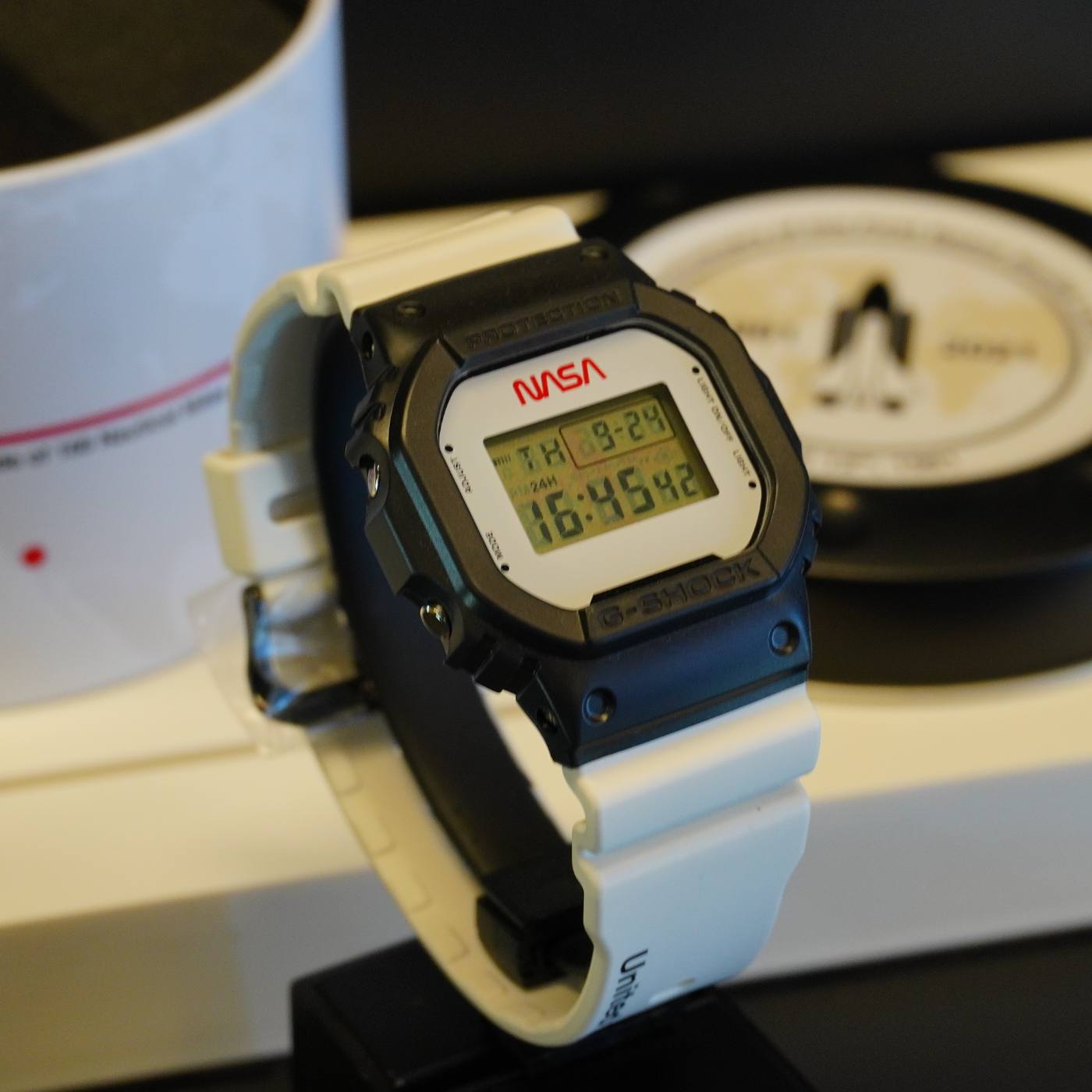 G-SHOCK DW-5600NASA21 × NASA Space Shuttle 40th