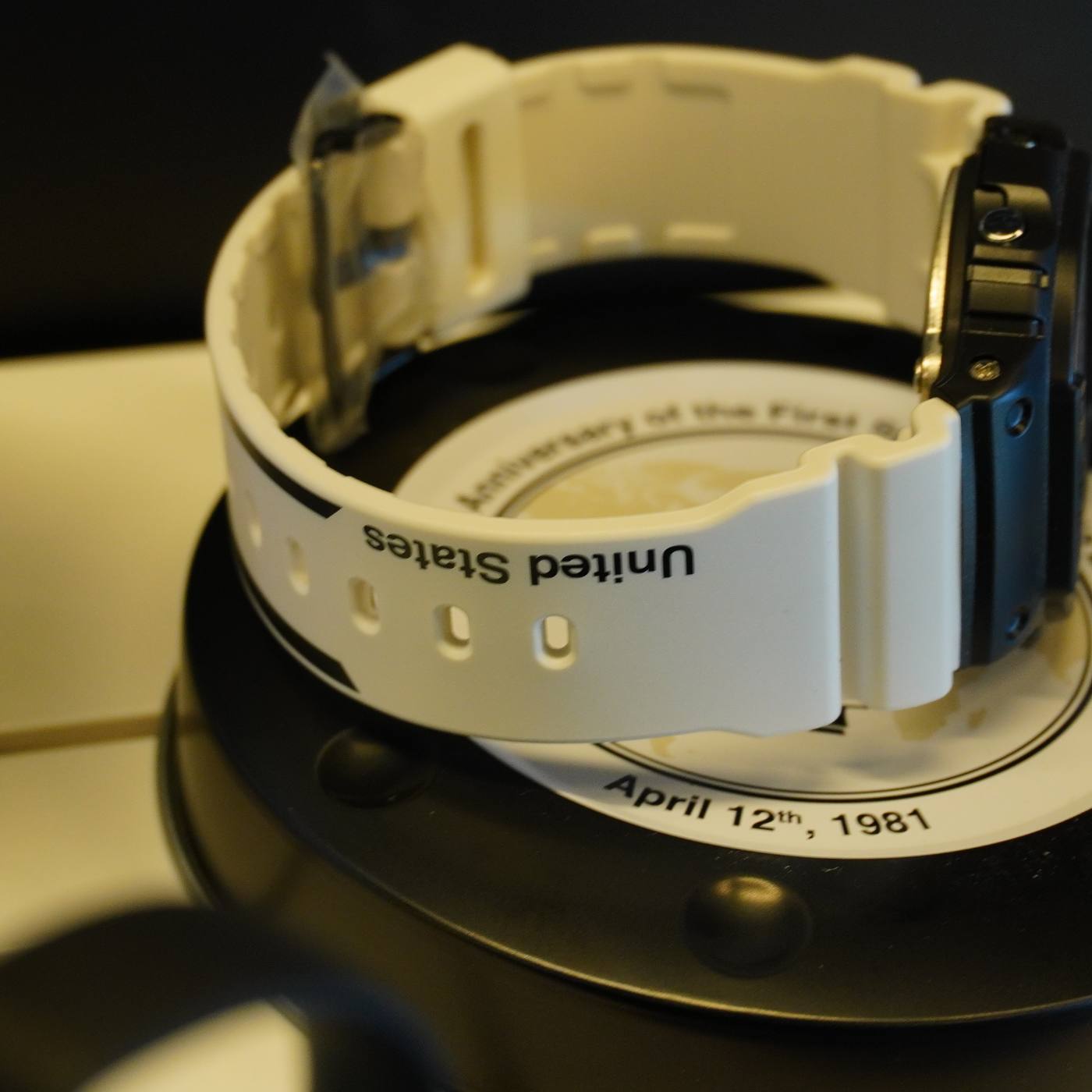 DW-5600NASA21 in its tin box
