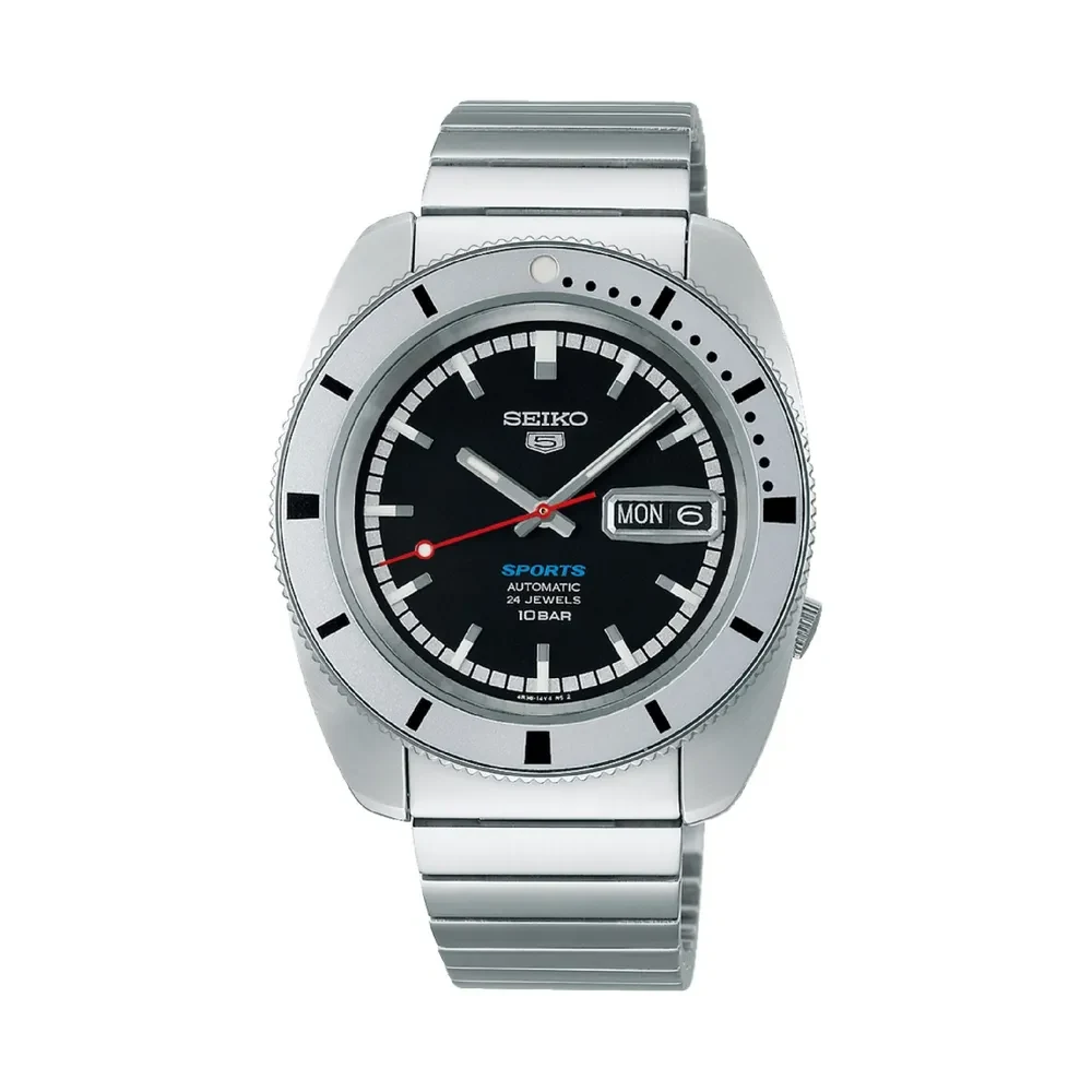 SEIKO SRPL05K 5 Sports 1968 Re-creation (black)