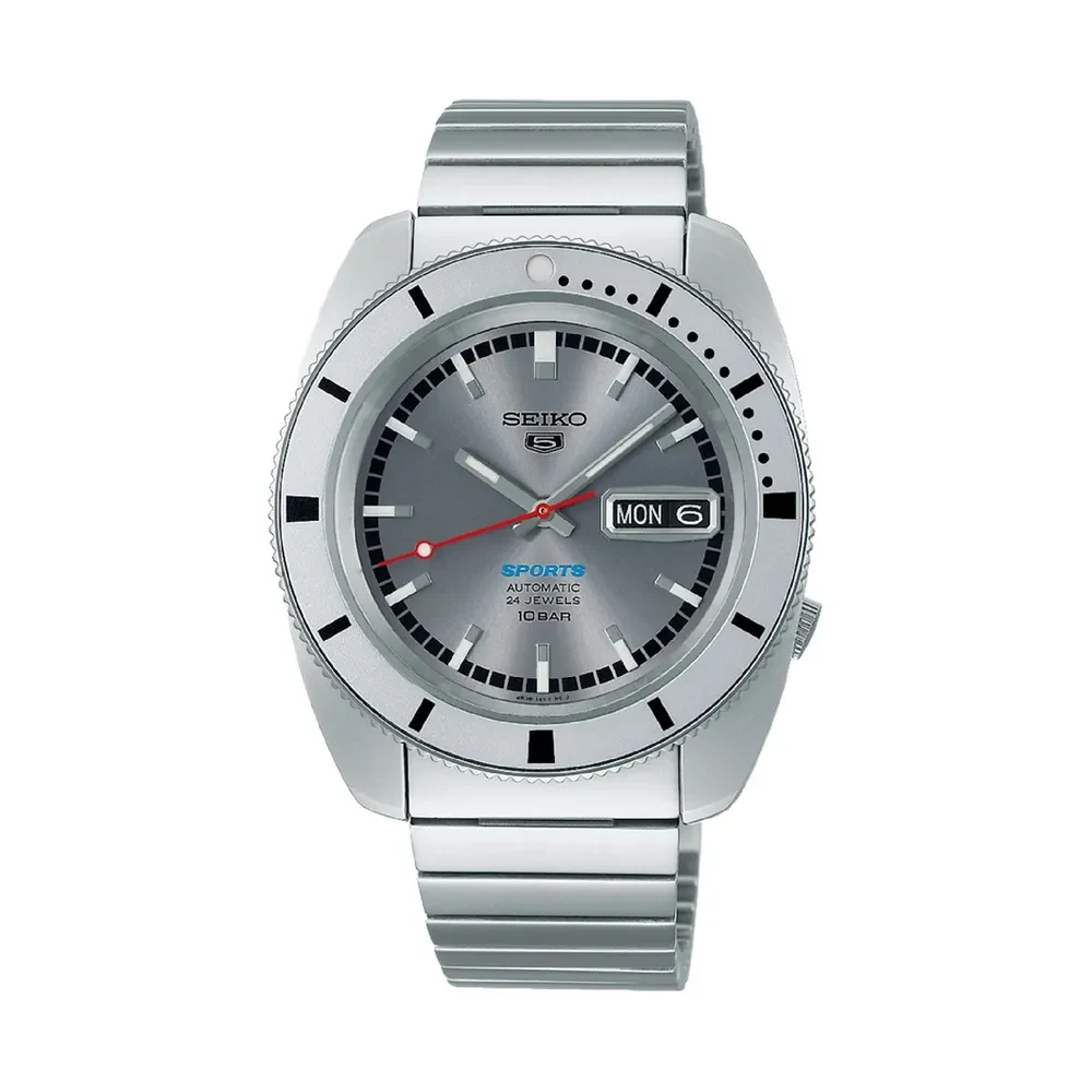 SEIKO SRPL03K 5 Sports 1968 Re-creation (silver)
