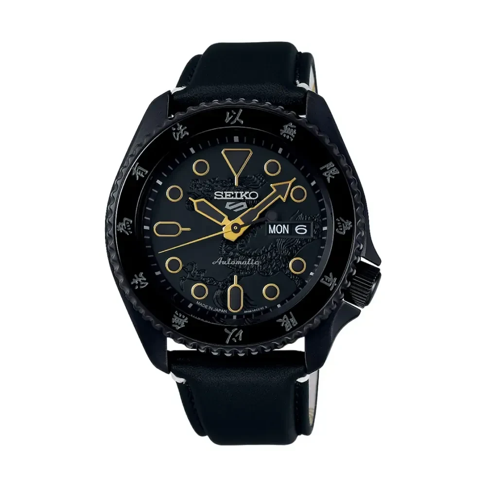 SEIKO SRPK39K 5 Sports × Bruce Lee