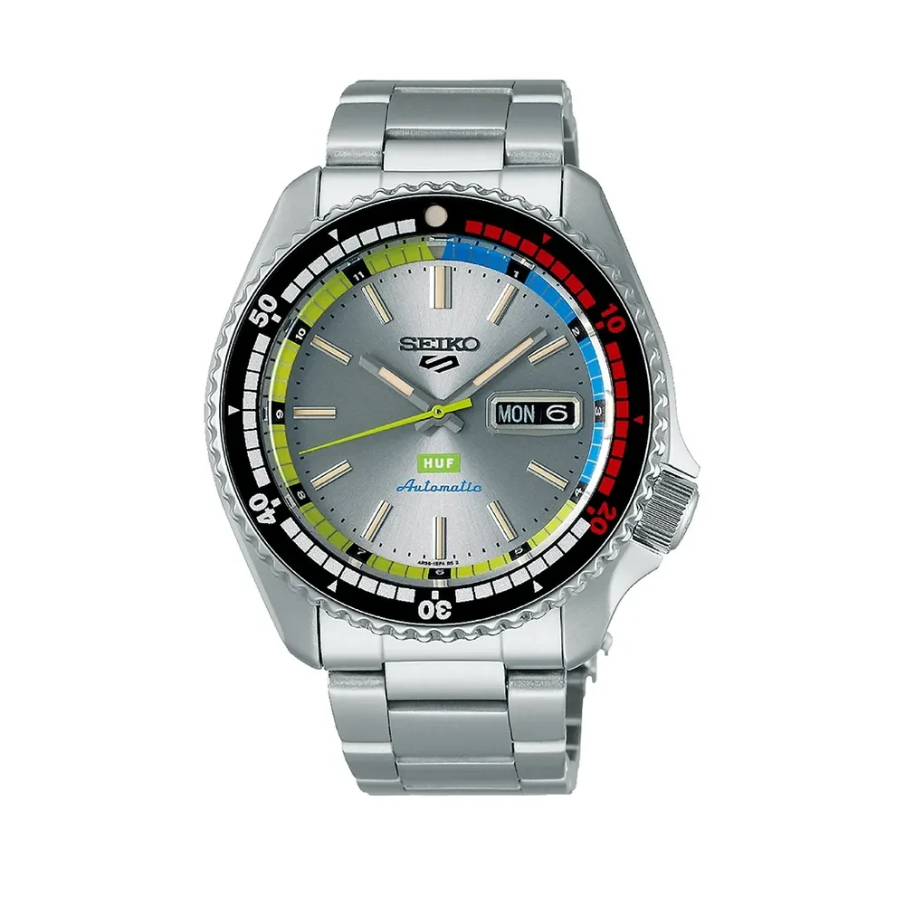 SEIKO SRPL33K 5 Sports × HUF