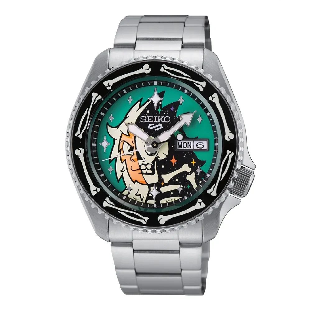 SEIKO SRPM17K 5 Sports × POORBOY